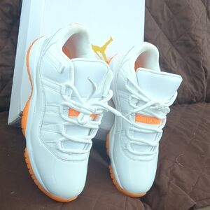 Air Jordan 11 Retro Low 'Bright Citrus' Everlasting Sneakers